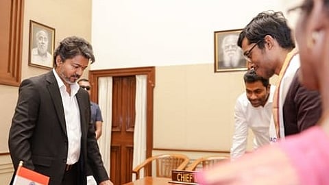 CM Vijay vows to strengthen Tamil Nadu's chess ecosystem