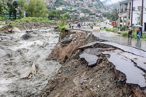 Himachal on high alert as IMD issues red alert for heavy rain; schools ordered shut in three districts