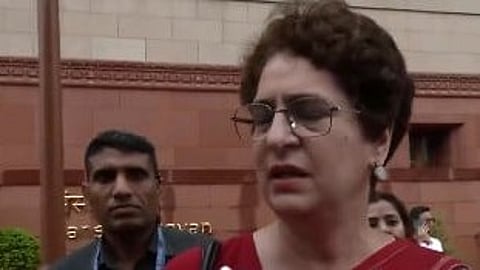 Priyanka Gandhi slams police action against protesting students