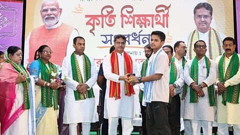 Students must become good human beings: Tripura CM (Photo: IANS)