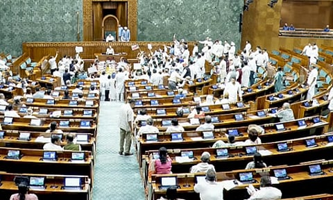 Lok Sabha question hour disrupted for sixth day as opposition demands reply on July 20 CJP protest crackdown
