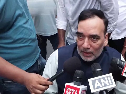 "Education Minister is plunging millions of students' future into darkness, must resign": AAP leader Gopal Rai