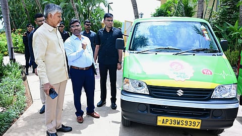 AP to launch 500 'Thalli-Bidda Express' vehicles for mothers, newborns