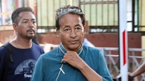 Cong slams Centre over handling Wangchuk, exam issues; opposes Higher Education Bill
