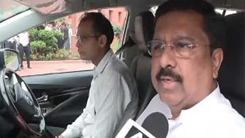 "Students demand Pradhan's resignation": Congress MP Syed Naseer Hussain ahead of Monsoon Session