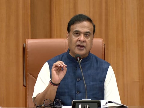 Assam CM Himanta Biswa Sarma inaugurates first MBA batch of IIM Guwahati