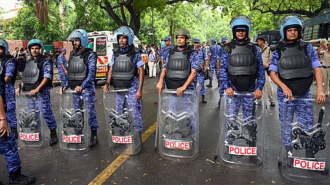 CJP protest: Delhi Police registers 4 FIRs, more cases likely
