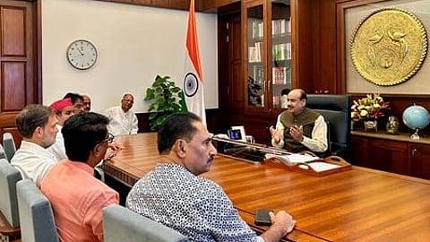 Rahul Gandhi, Opposition MPs seek discussion on NEET-UG protests