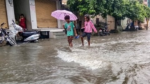 Heavy rain alert in Rajasthan: Schools closed in 10 districts amid safety concerns