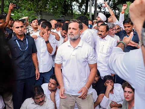 Rahul Gandhi urges PM Modi to apologise to students, act against those accused of AK-47 attacks in Bihar protests