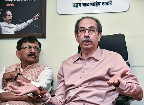 "Centre shielding the incompetent": Shiv Sena (UBT) targets union government over rising youth unrest