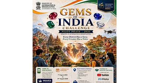 I&B Ministry launches 'Gems of India' challenge to promote grassroots digital creators