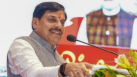 Ujjain: Madhya Pradesh Chief Minister Mohan Yadav addresses a workshop on the theme