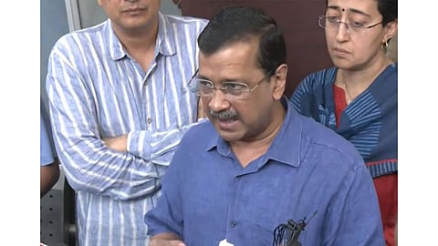 Arvind Kejriwal visits injured student protestors, demands public list of FIRs after CJP march