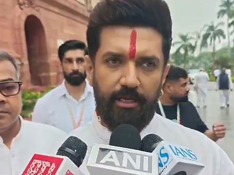 "Not in favour of suppressing students' voice": Chirag Paswan on CJP protest; says "Dialogue is good medium"