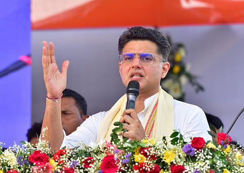 Sachin Pilot accuses Centre of ‘authoritarian’ handling of NEET, questions PM Modi’s silence on students’ concerns