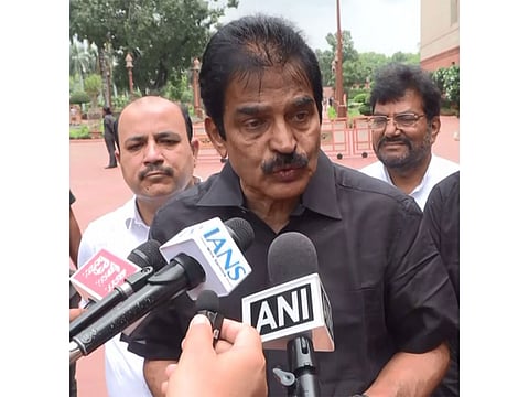 Congress, INDIA bloc slam ‘insensitive’ government over NEET paper leak, stage black-clad protest in Parliament