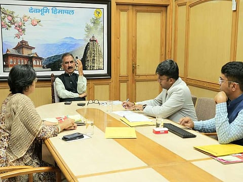 Khelo Himachal-Chitta Mukt Abhiyan' to be launched to create awareness against Chitta: Himachal CM Sukhu