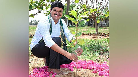 Green India Challenge to plant 9.9 million trees along Godavari