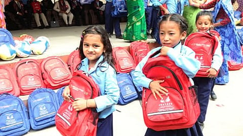 Nepal debates students