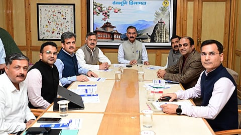 Himachal CM launches 'Takniki Rozgar Setu' Portal to strengthen employment opportunities for technical education students