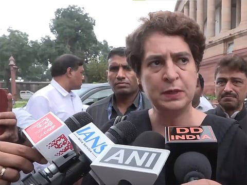 "What is happening with students and in Parliament is undemocratic": Priyanka Gandhi targets Centre