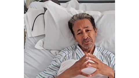 Sonam Wangchuk offers to end fast if Centre assures no action against protesting students
