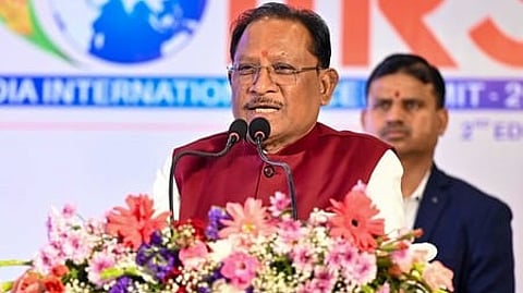 Raipur: Chief Minister of Chhattisgarh Vishnu Deo Sai (Photo: IANS/X/@vishnudsai)