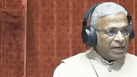 Rajya Sabha adjourned for the day as Oppn persists with NEET protest