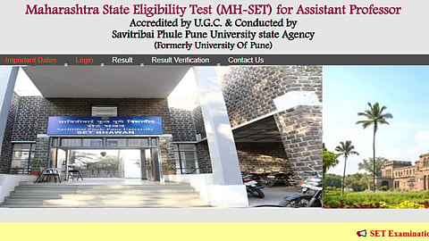 MH SET 2026 Application Form Correction Official wsbsite