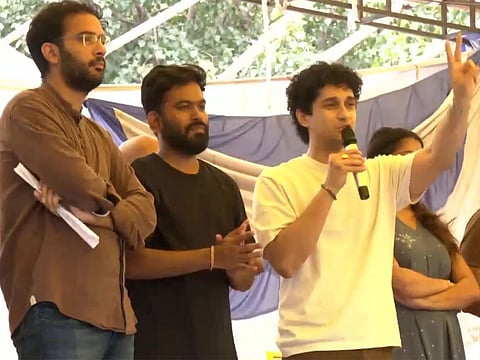 NEET Row: Centre accepts compensation, FIR withdrawal demands in principle, says CJP's Saurav Das