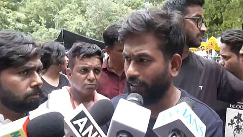 CJP’s Abhijeet Dipke says Opposition barred from meeting Sonam Wangchuk, vows protests until Dharmendra Pradhan quits