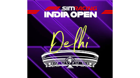 F1 Sim Racing India Open to commence Delhi Time Trials