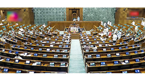 Constitution (131 Amendment) Bill, Delimitation Bill, Union Territories Laws (Amendment) Bill introduced in Lok Sabha
