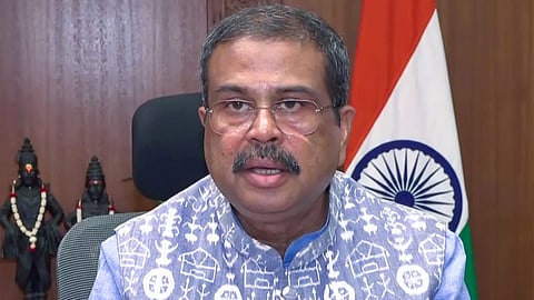 NEET Row: Dharmendra Pradhan steps down as education minister