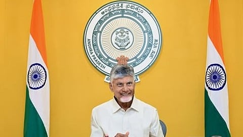 My vision is to interlink rivers across Andhra, says CM Chandrababu Naidu
