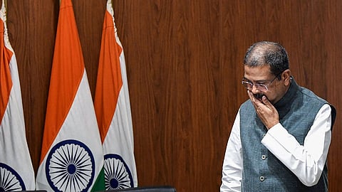 From NEP face to resignation as Education Minister, Pradhan's rise and fall