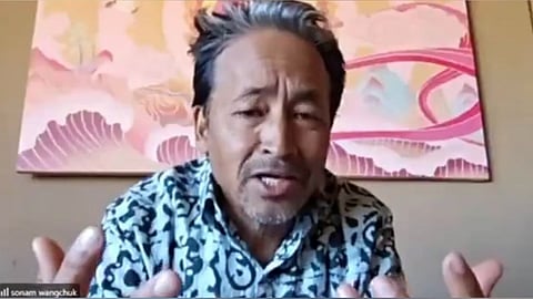 Sonam Wangchuk ends hunger-strike, appeals for peace amid intense violence in Ladakh