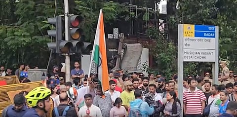 Uddhav, Raj Thackeray lead ‘victory march’ in Mumbai after Pradhan quits over exam row