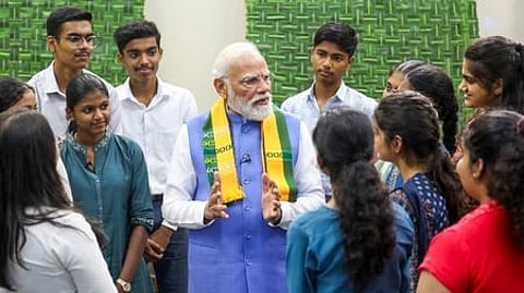 PM Modi praises India's youth in Mann Ki Baat