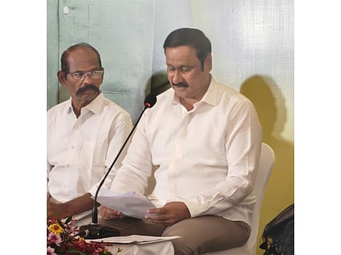 PMK presents shadow budget for Tamil Nadu, promises 1 lakh govt jobs, LPG subsidy