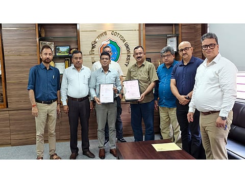 Cotton University and Aaranyak sign MoU to foster collaboration in academic and research initiatives