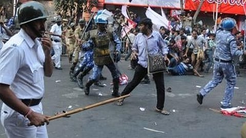 Two more arrested in Kolkata NEET protest violence case