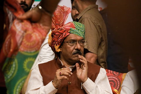 Delhi BJP chief slams Kejriwal over ‘double standards’ on Punjab exam paper leak row