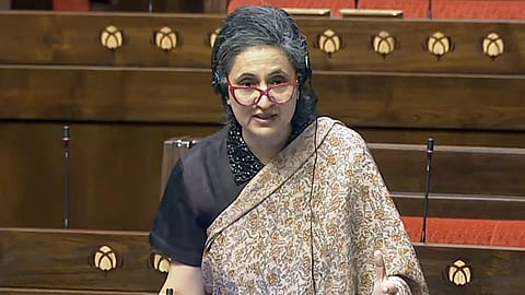 TMC's Sagarika Ghose seeks RS discussion on force against NEET protest