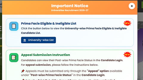 AP Universities Recruitment 2026