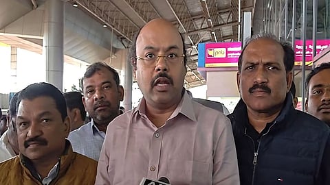 "Amit Shah should apologise for 'police brutality' against students, only then can parliament proceed:" Karnataka minister Yathindra Siddaramaiah