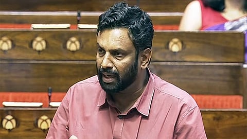 CPI MP P Sandosh Kumar submits Suspension of Business Notice in RS, seeks judicial inquiry into police action against NEET protesters