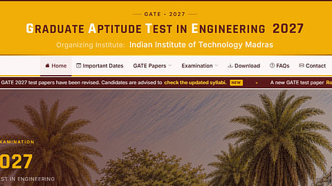 GATE Biotechnology Syllabus 2027