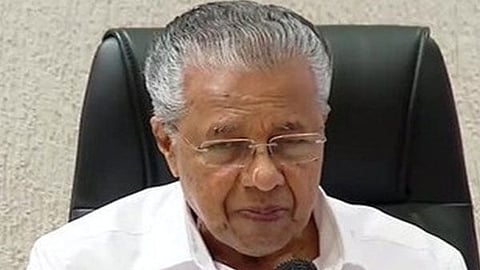 Kerala CM stand unclear on withdrawing cases against NEET-related protestors in state: Vijayan